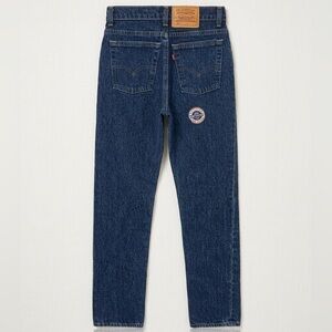 Levi's Bluer Than Bluer Straight Leg Jeans
